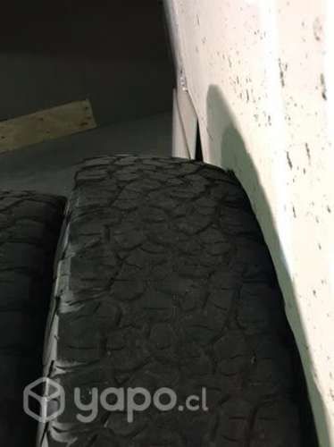 Neumáticos 245/70 R16