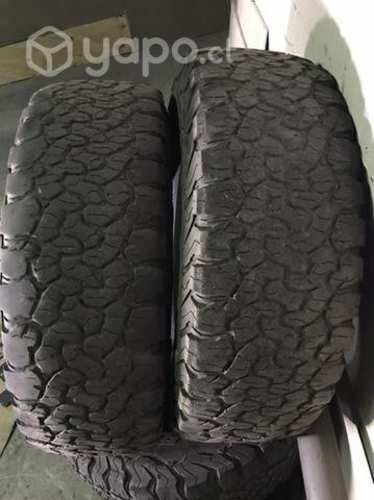 Neumáticos 245/70 R16
