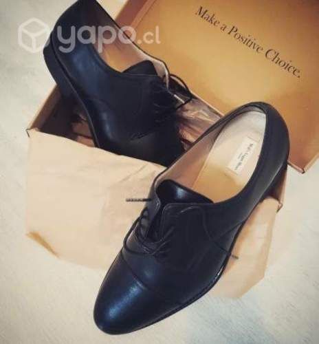 Zapatos derbys veganos