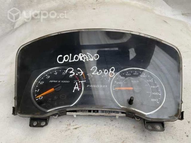 Sinóptico Chevrolet Colorado 3.7 4x4 AT 2008