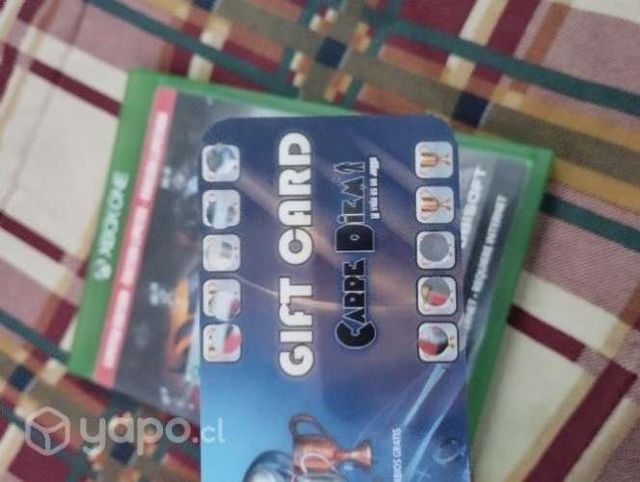 Juego Xbox one THE CREW+tarjeta de cambio gratis