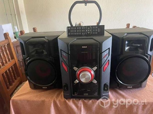 Tv y equipo de sonido