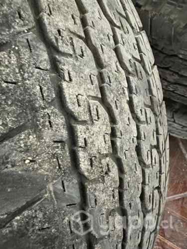 Llantas aro 16 con neumáticos Bridgestone