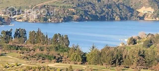 Parcela con vista al lago rapel