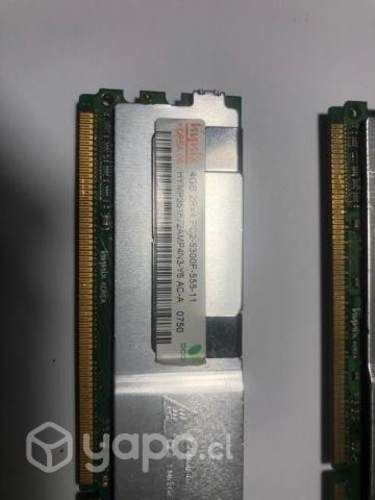 Hynix HYMP151F72CP8D5-Y5 4GB 4Rx8 PC2-5300F-555-11