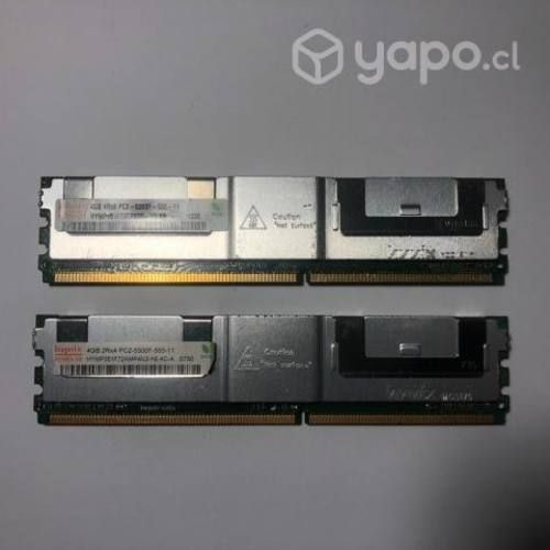 Hynix HYMP151F72CP8D5-Y5 4GB 4Rx8 PC2-5300F-555-11