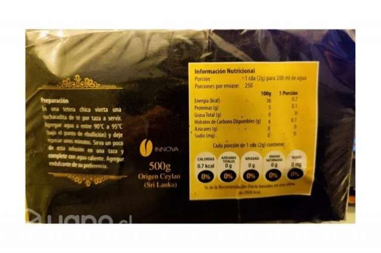 Te la sultana premium hoja crespa 1 kilo