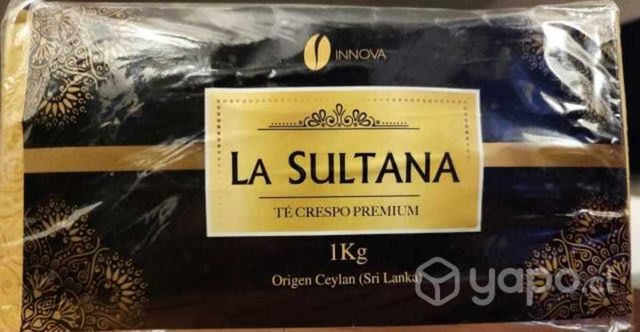 Te la sultana premium hoja crespa 1 kilo