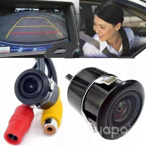 Camara Retroceso Con Con Broca Embutida 170º