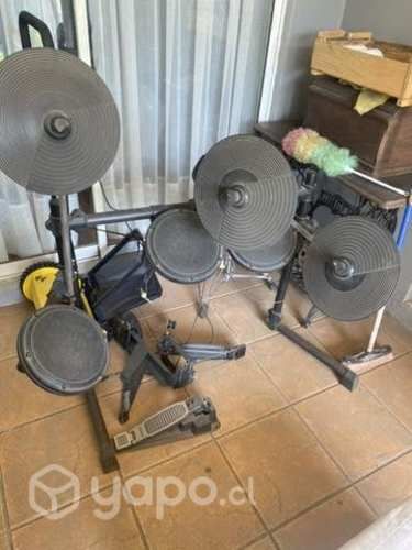 Batería Alessis + Sillín Mapex