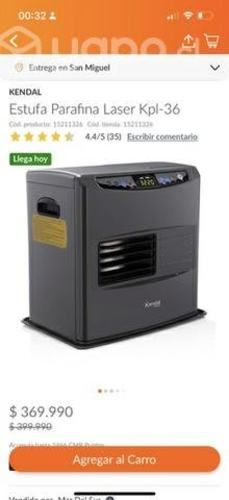 Estufa Kendal con poco uso