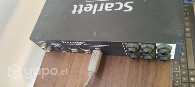 Focusrite scarlett