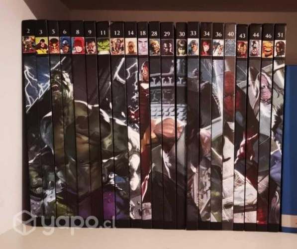 Comics de colección Marvel
