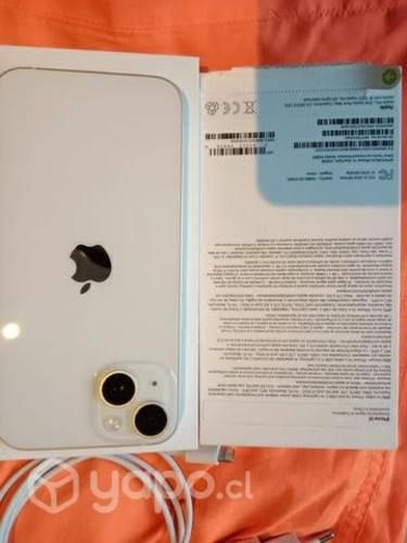 IPhone 14 con caja y factura