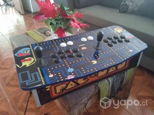 Consola Arcade con más de 300 juegos vintage