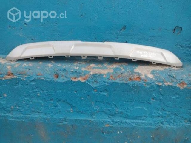 Moldura de parachoque del MG ZX 2020-2023