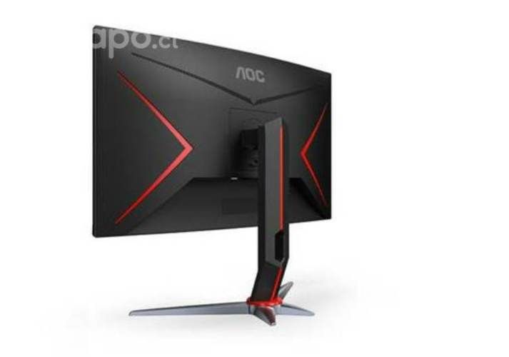 Monitor Curvo 24" AOC C24G2, Panel VA, 165Hz, 1 ms