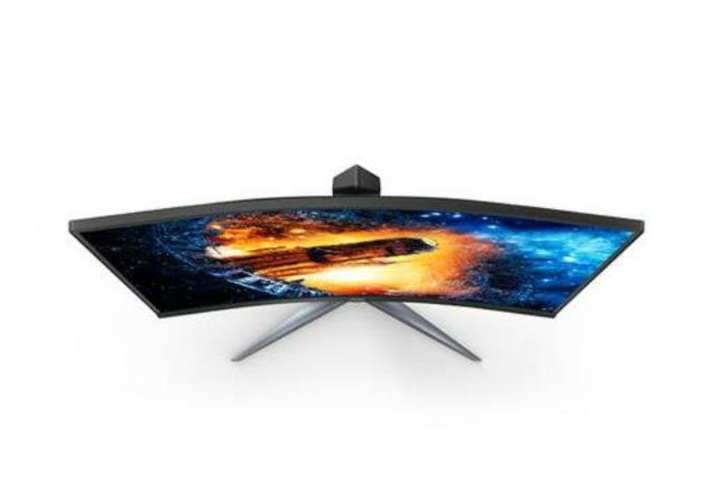 Monitor Curvo 24" AOC C24G2, Panel VA, 165Hz, 1 ms