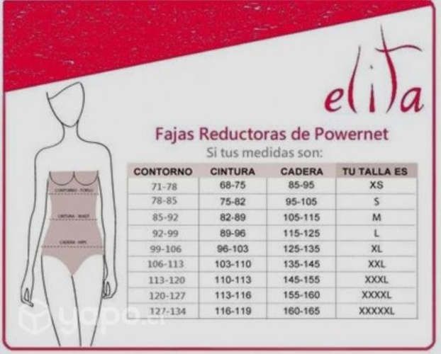 Fajas colombianas antialergicas