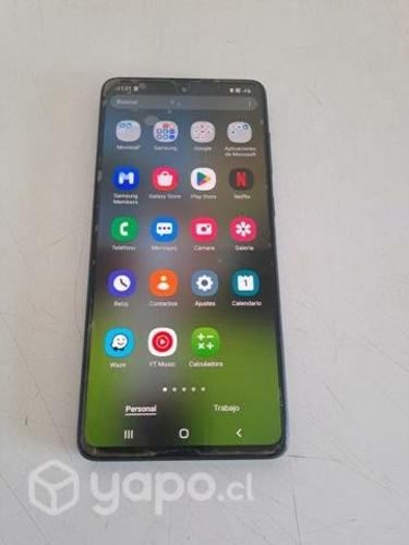 Celular Samsung a 71 , Bluetooth para auto,Reloj