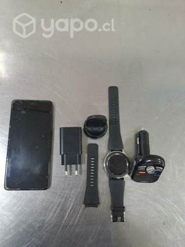 Celular Samsung a 71 , Bluetooth para auto,Reloj
