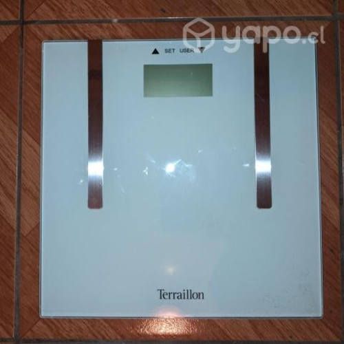 Pesa digital de baño Terraillon