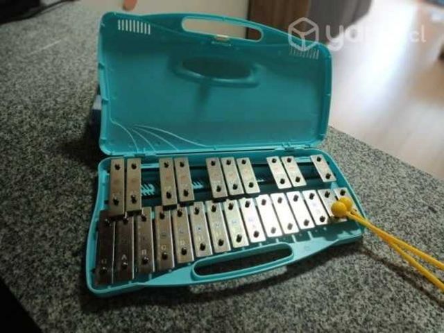 Metalofono de 25 notas, glockenspiel