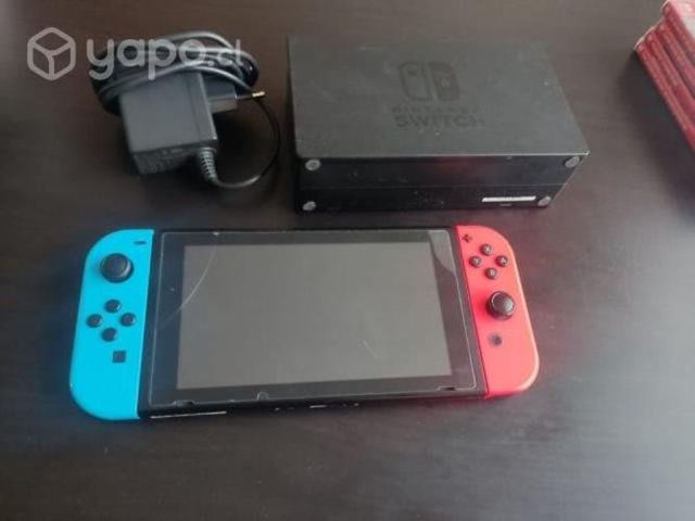 Nintendo Switch usada