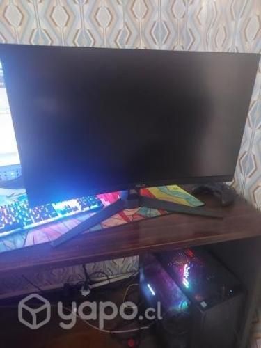 Monitor Gamer 27" Curvo, Full HD, Panel VA, 165Hz