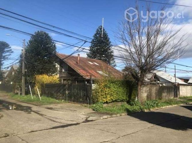 Casa esquina monte verde temuco