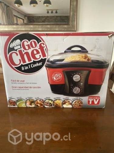 Olla eléctrica 8 en 1 Go Chef