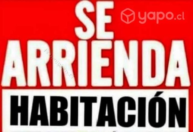 Arriendo de habitación