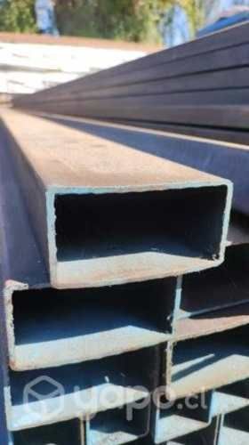 Perfil Rectangular 100x50x2mm