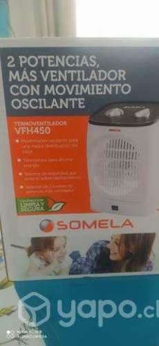 Termoventilador marca somela