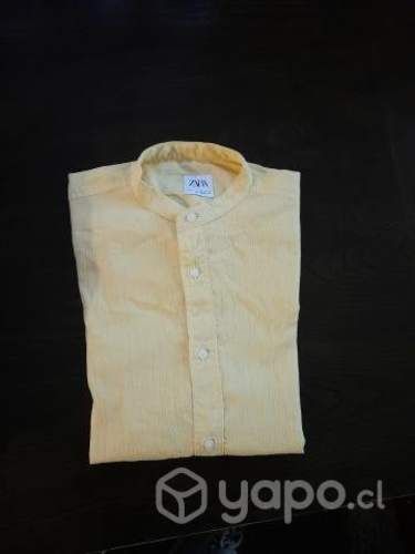 Polerones y camisa zara