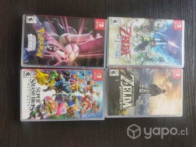 Juegos Nintendo Switch