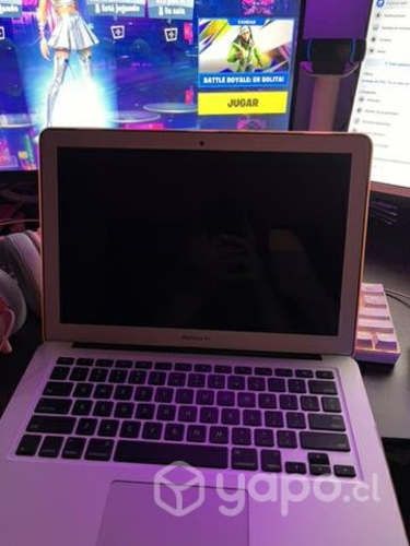 Macbook air 13 2014 + cargador original