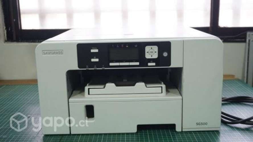 Impresora de sublimación SAWGRASS SG500