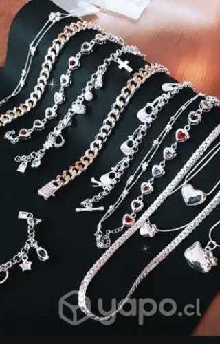 Hermosas joyas de plata