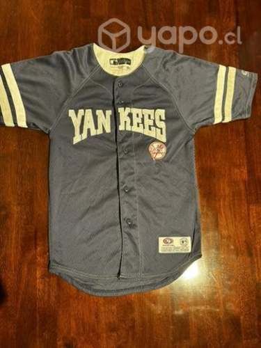 Polera Jersey deportivo original béisbol Yankees