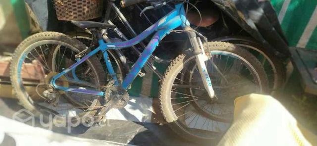 Bicicleta altitud mujer