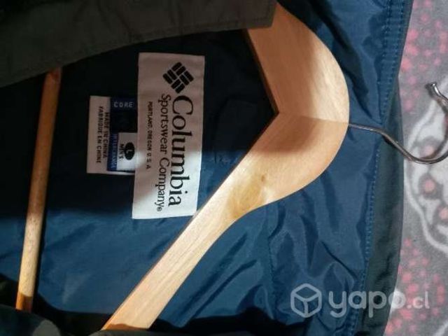 Cortaviento / Chaqueta Columbia Talla L