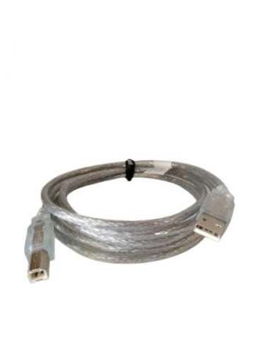 Cable de Impresora USB 2.0 Tipo A Macho 1.5m certi