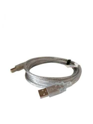 Cable de Impresora USB 2.0 Tipo A Macho 1.5m certi
