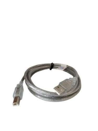 Cable de Impresora USB 2.0 Tipo A Macho 1.5m certi
