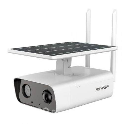 Cámara con panel solar hikvision ip 4g con bateria