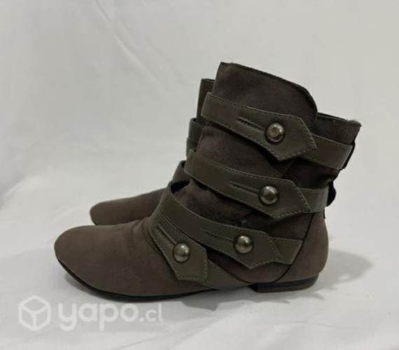 Botín 100% Tela Marca Barbados N*37