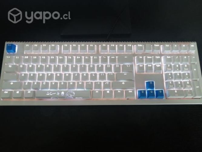 Teclado Ducky Shine 3 Blanco