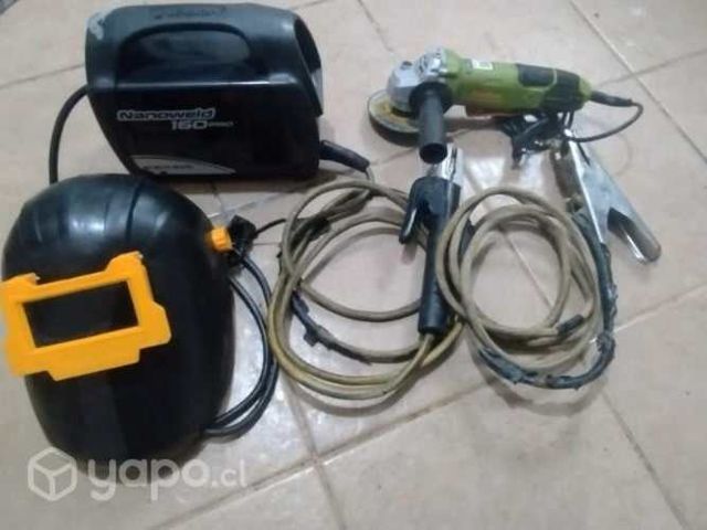 Máquina de soldar Indura 160PRO.