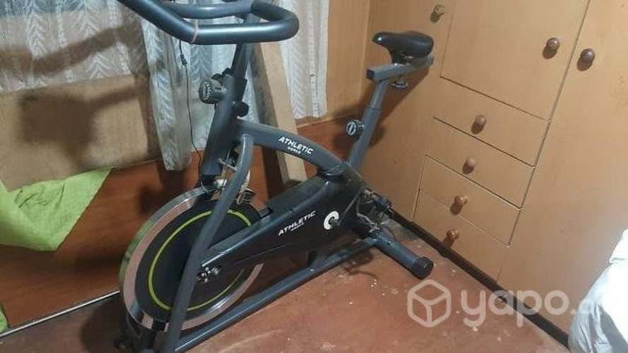 Bicicleta estática cardio